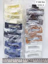 Impression Stylish Colored Plastic Hair Clutcher (Pack of 12)